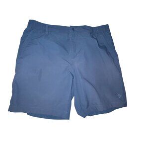 Mondetta Outdoor Project Mens Blue Shorts Size 36 Recycled Polyester Blend